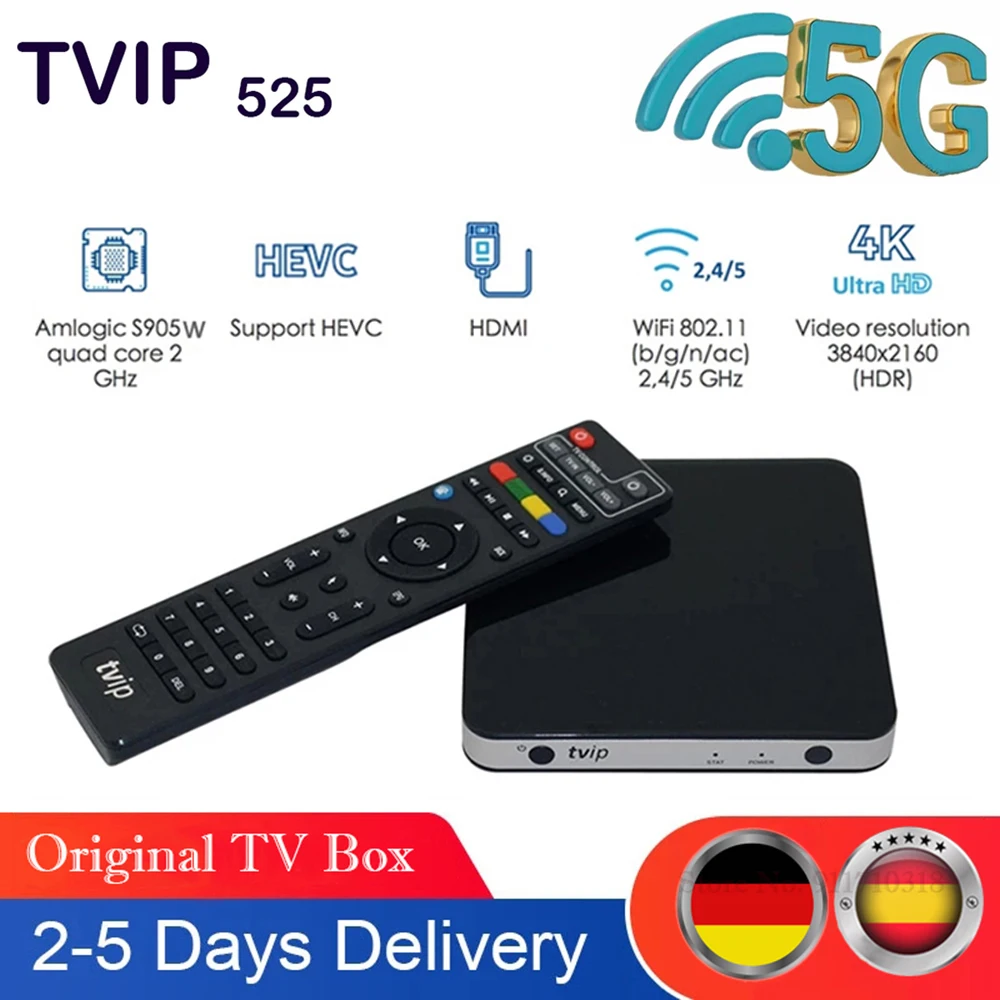 Telecomando di ricambio per pour TVIP S-BOX V.412