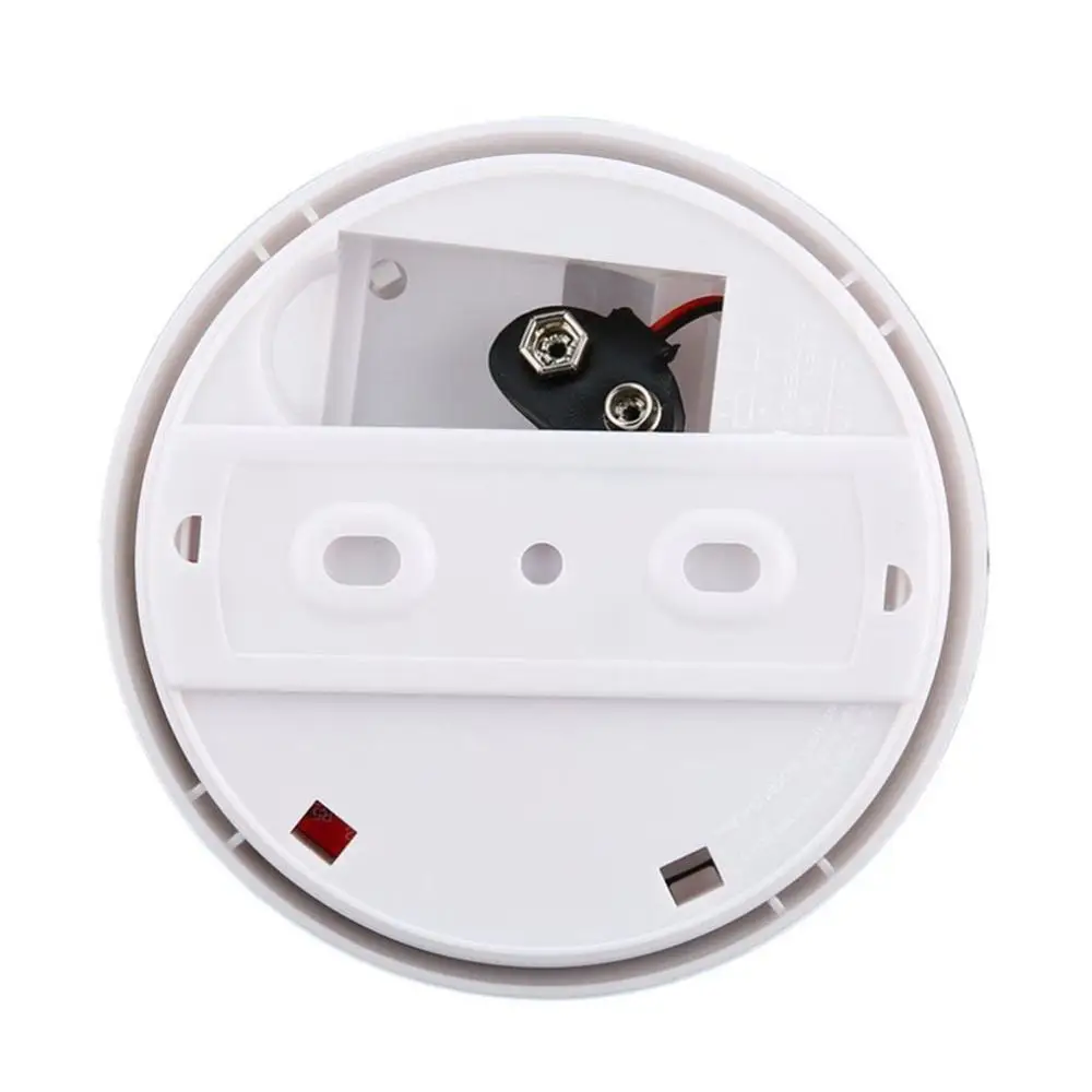 Smoke Detector Firefighters Sensor Fire Alarm Home Security System Protection