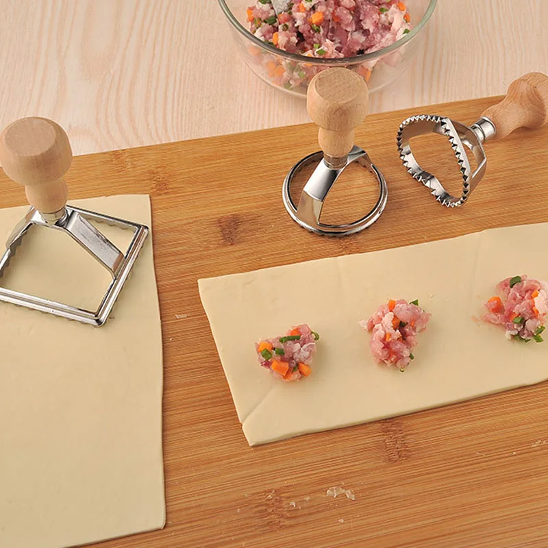 Пельмени Jiaozi чайник устройства легко DIY клецки пресс машина для приготовления