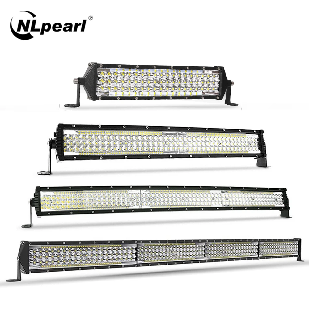 

Nlpearl 12-42 inch Led Light Bar/Work Light Led Bar Offroad 12V 24V Combo Beam Led Work Light For Truck ATV 4x4 Boat Tractor