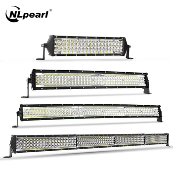 

Nlpearl 12-42 inch Led Light Bar/Work Light Led Bar Offroad 12V 24V Combo Beam Led Work Light For Truck ATV 4x4 Boat Tractor