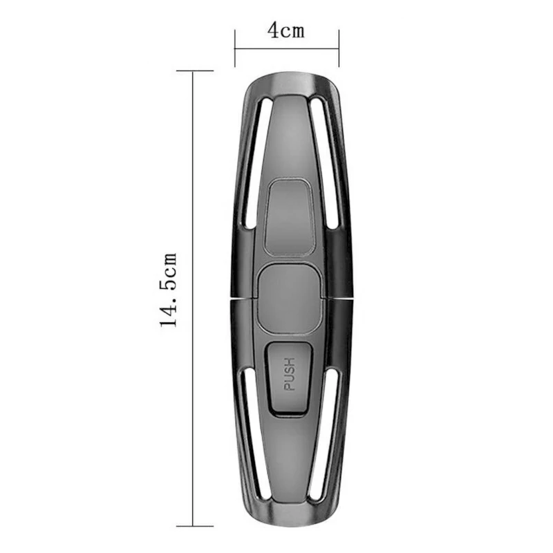 4 stücke Auto Sicherheit Schnalle Kinder Kinder Auto Sicherheit