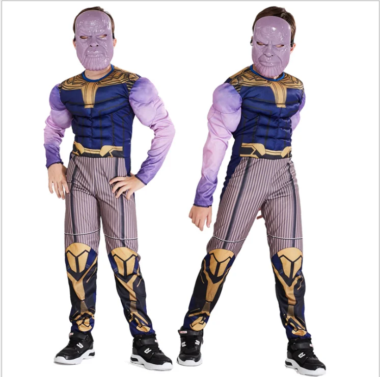 

Marvel Avengers alliance 4 Cosplay children's bodysuit Costume Halloween role play adults and children