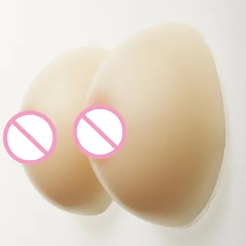 

DD Cup Silicone Breasts CD Transgender Boobs Fake Brusts Enhancer 1200g Bras for Women Bra Push Up Bra 2019