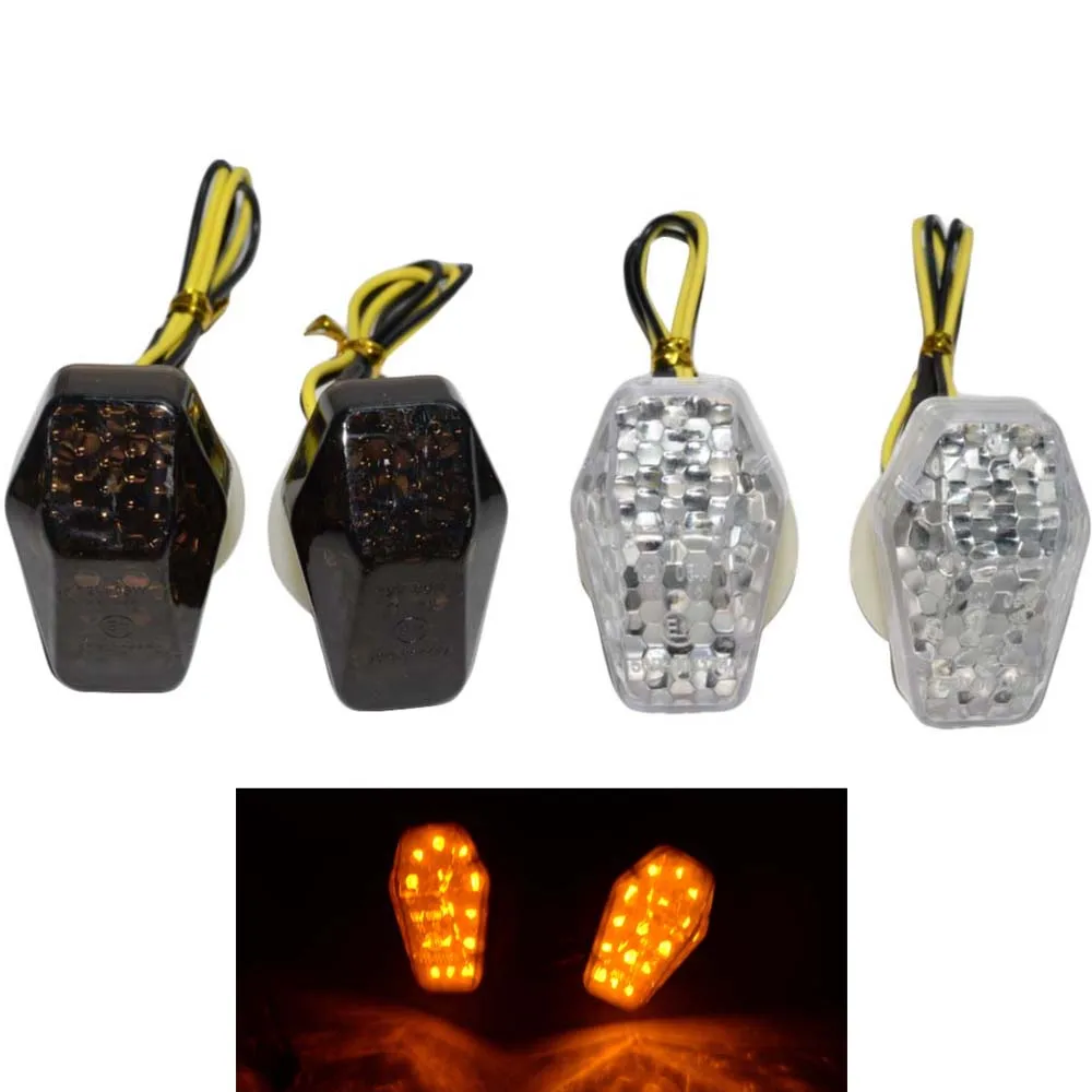 СВЕТОДИОДНЫЕ указатели поворота с утопленным креплением для Suzuki GSXR 600 750 1000 Bandit 600S