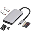 5 in 1 Multi-Funtion Card Reader Usb 3.0 high speed TF/SD Reader For Tablet Macbook Notebook Mobile Phone Laptop accessories