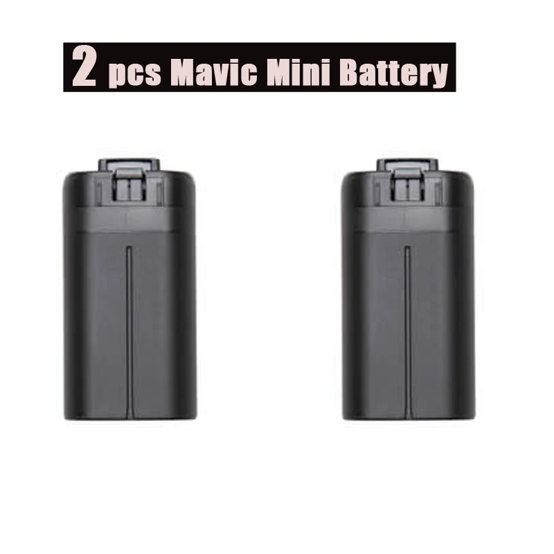 2 pcs 2400mAh for DJI Mavic Mini intelligent Batteries DJI Mavic Mini