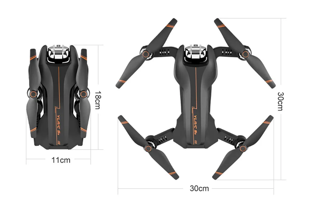 2,4G wifi FPV 4K HD дрон камера Складная 120 ° широкоугольная оптическая F-low RC Квадрокоптер Интеллектуальный мини дрон игушки дрон Новинка