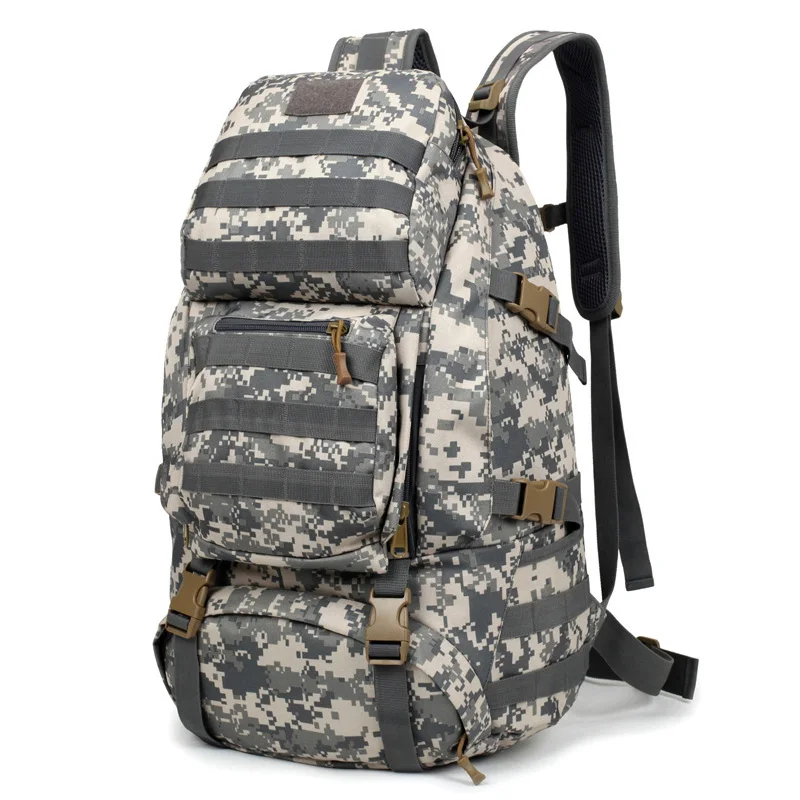 US Army Rucksack Tactical Mountaintop Backpack Trekking Outerdoor Bag Large Military Backpack 55L Mountaineering Hiking Backpack