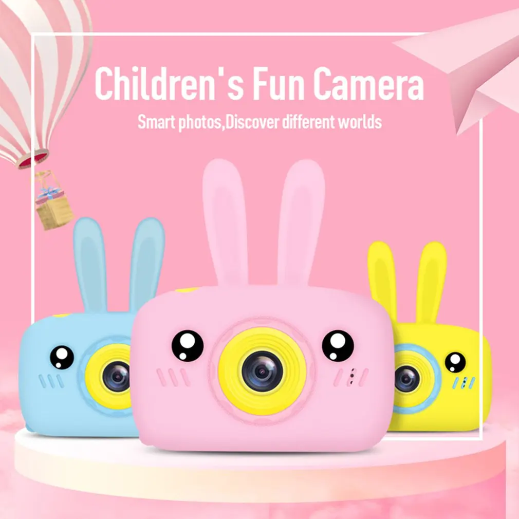 Силиконовый чехол с мультяшной цифровой камерой для детей обучающая игрушка аксессуары для фотосъемки детские подарки на день рождения