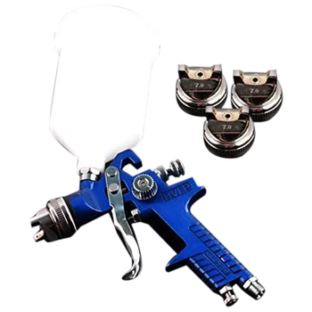 

Hot XD-Air Paint Spray Tool Hvlp 1.4 1.7 2.0Mm Sprayer Gravity Feed Auto Painting