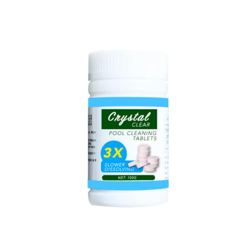 

Pool Cleaning Tablet Pool Disinfection Tablet Chlorine Tablet for Pool
