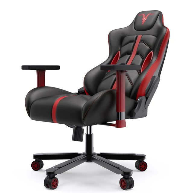 Furgle ACE sedia da gioco sedia da ufficio in Memory Foam con sedia da Computer con angolo di inclinazione regolabile sedia da corsa in pelle con schienale alto 2