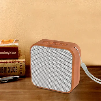 

Mini Wireless Loudspeaker Sound System Stereo Music Surround Outdoor Speaker Support TF Card Portable Bluetooth Speaker Hot Sale