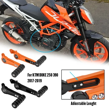 

For KTM 250 390 Duke RC390 SX 2017 2018 2019 Motorcycle Foot Brake Clutch Lever & Gear Shifting Lever Foot Pedal Orange Black