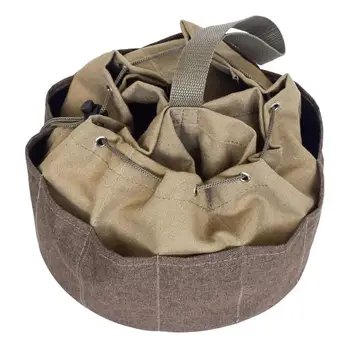 

Multi-Purpose Canvas Kit Water And Electricity Maintenance Repair Kit Garden Hardware Tool Bag