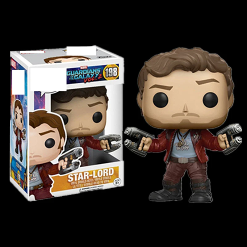 Фигурки из ПВХ Star Lord Коллекционная модель Популярная игрушка для ребенка лучший