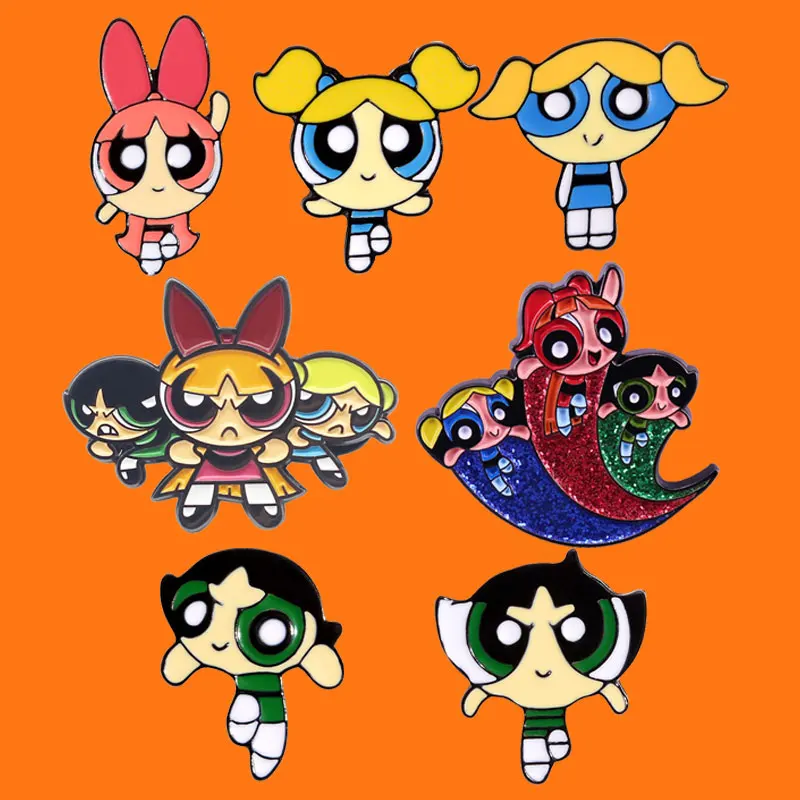 Powerpuff Girls Enamel Pins Funny Feminist 90s Kids Anime Metal Cartoon Brooch Hat Collar Lapel Badges Fashion Jewelry Gifts Brooches Aliexpress Powerpuff Girls Enamel Pins Funny Feminist 90s Kids Anime Metal Cartoon Brooch Hat Collar Lapel Badges Fashion Jewelry Gifts Brooches Aliexpress