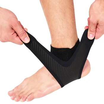 1pc Rechts/Links Voet Sport Enkel Brace Protector Dunne Ademende Compressie Verstuiking Voeten Ondersteuning Wrap Bescherming Unisex