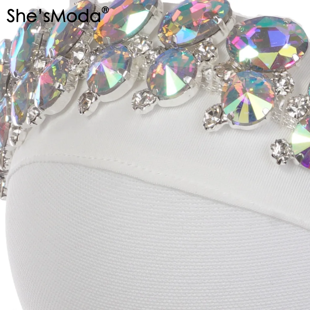 china wholesale hand-made diamonds rhinestones bustier corset top vest (4)