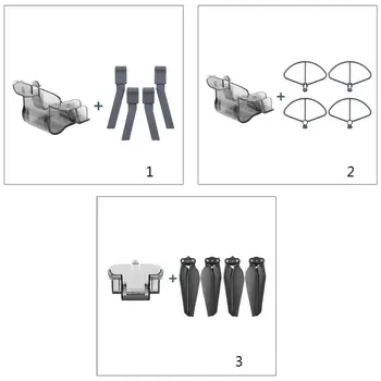 

1Set Landing Legs Lens Cover Protective Ring Propellers for FIMI X8 SE RC Drone quadcopter drone profissional Lens Cap