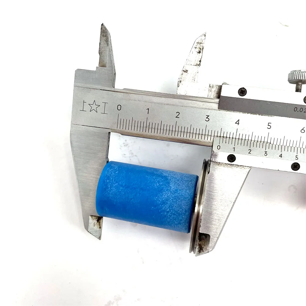 Wire Cut Pulley Roller 020 OD20mm* L35mm Guide Wheel Complete Assembly Brass Seat for CNC Machine