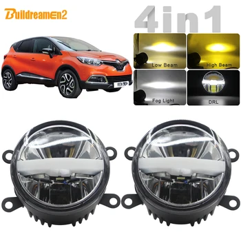 

Car 5000LM LED Headlight High Beam Low Beam Fog Light DRL With Harness Wire H11 12V For Renault Captur 2013 2014 2015 2016 2017