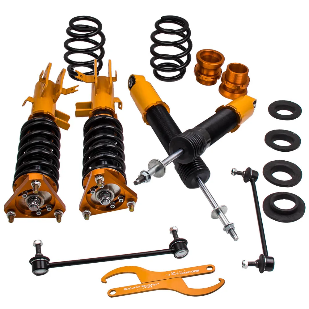 Rear Shock Absorbers for 12-13 Fiat 500 