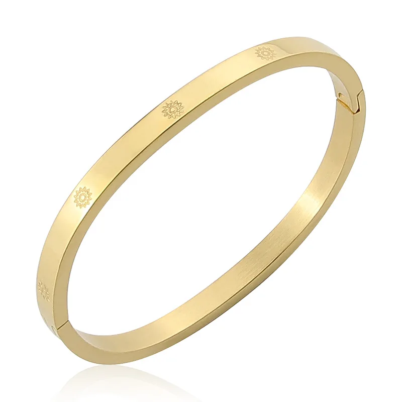 Luxury Diamond Screw Gold Bangle With Diamonds For Men And Women Designer  Jewelry For Weddings, Engagements, And Gifts From Caifumima, $144.86 |  DHgate.Com