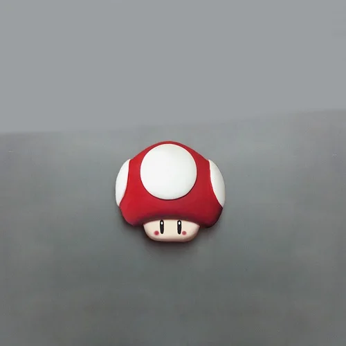 Автомобильный освежитель воздуха Mario с зажимом для выхода кондиционера, диффузор для духов Super Mario, украшение для автомобиля, аксессуары - Название цвета: mushroom