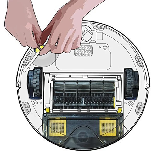 Запчасти Аксессуары для Irobot Roomba 782 780 774 772 770 776 760 набор фильтров Irobot 12 шт