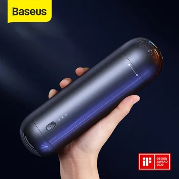 

Baseus Car Vacuum Cleaner 4000Pa Wireless Handheld For Desktop Home Car Interior Cleaning Mini Portable Auto Vaccum Cleaner