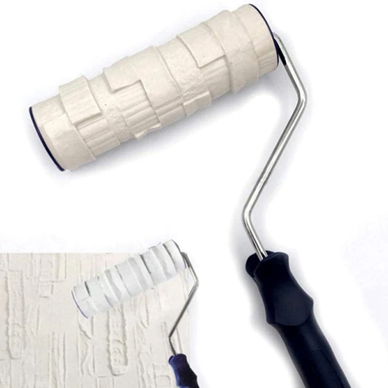 2 шт. декоративный ролик для покраски стен|Валики покраски| |