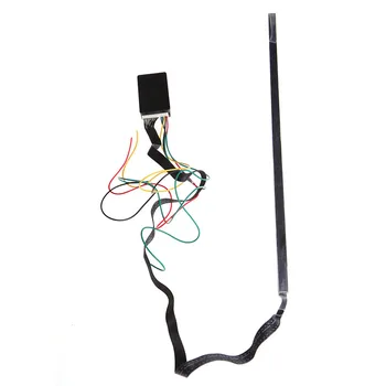 

56cm 48 LED 5050 Flash Car Strobe Remote Knight Rider Strip Light RGB U1JF