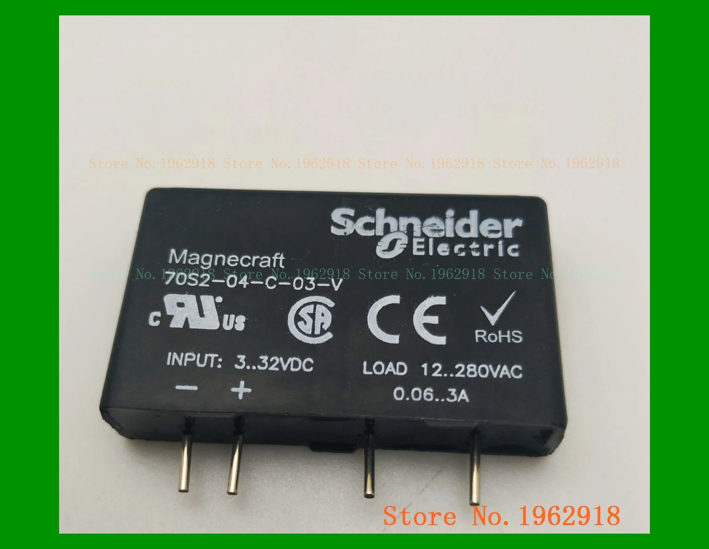 

70S2-04-C-03-V 3-32vdc 12-280vAC