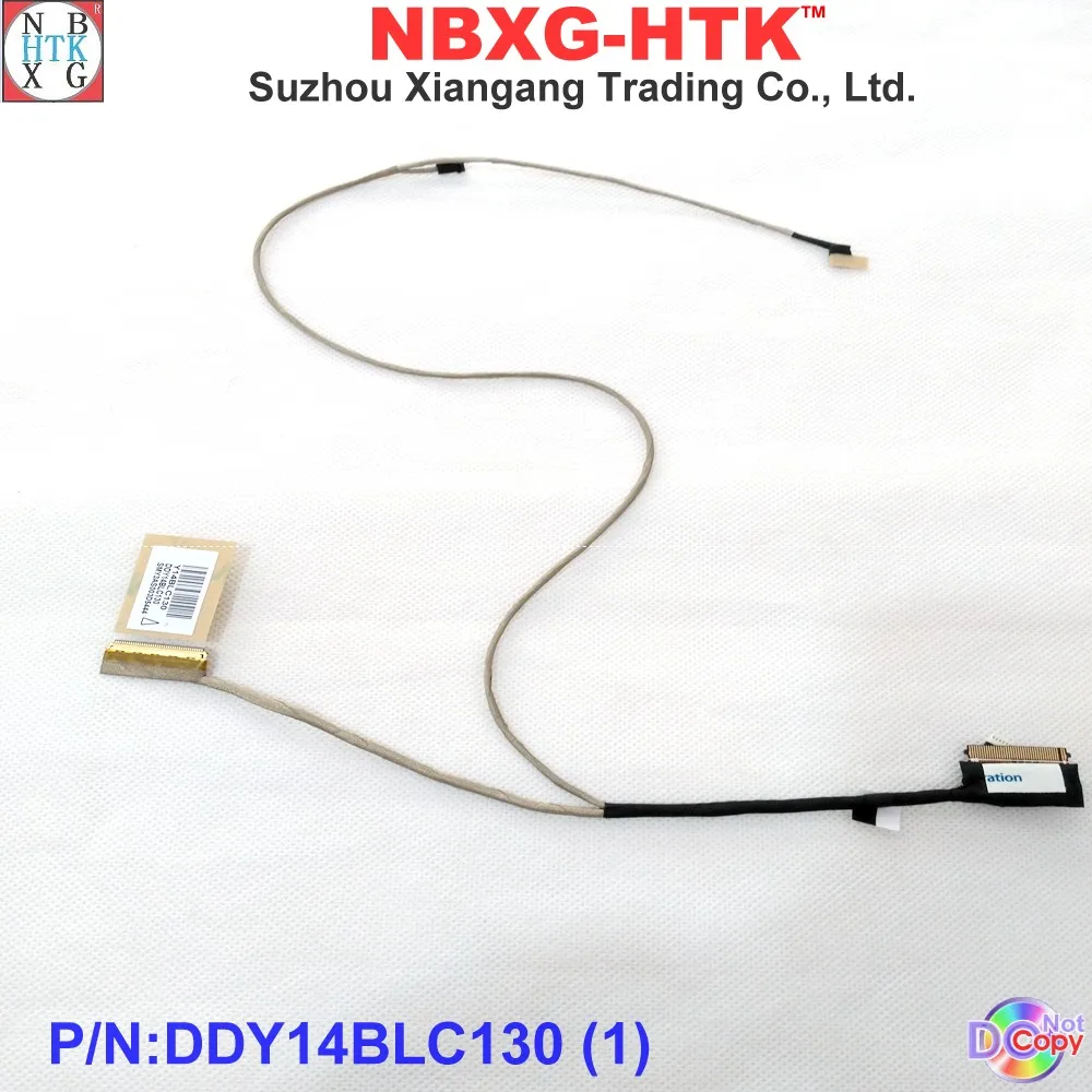 Для hp 15-P 15-P000 Envy 15-K 15-V с сенсорным оригинальным PN: DDY14BLC120 DDY14BLC130 Ноутбук lcd LVDS кабель