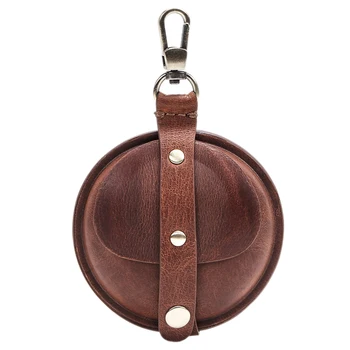 

Multifunctional Creative Portable Earphone Leather Case for Samsung Galaxy Buds Live Headset