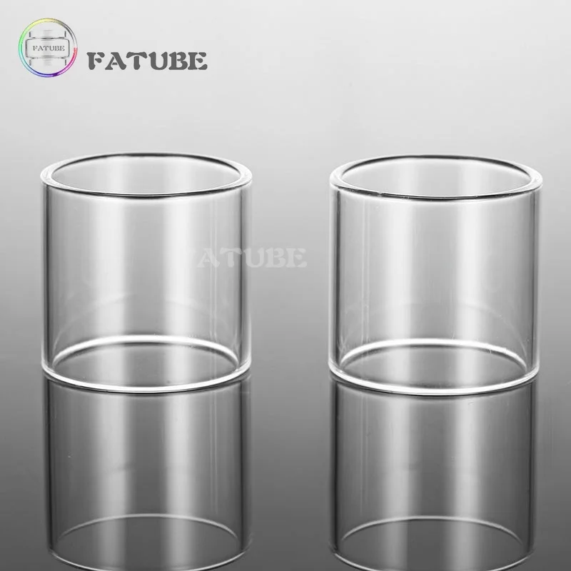 Стеклянная трубка FATUBE для Melo 2/Melo 3 mini nano/melo 4 D22 D25/Melo 300/RT22 25 трубчатый бак 2 шт.