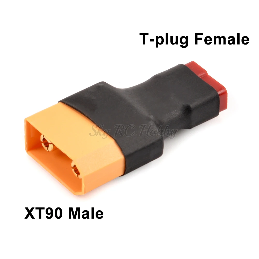 W-048 CONNETTORE ADATTATORE CAVO ADAPTER XT60 FEMMINA A HXT BANANA PLUG