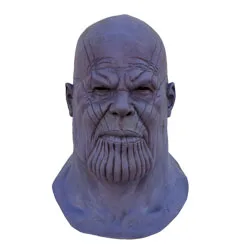 Thanos Mask Светодиодный светильник, светящиеся нано перчатки, танос, рукавица, Железный человек, рука, Мстители, косплей, супергерой, модель, игрушки, подарок, Хэллоуин, реквизит, YL348 - Цвет: Thanos Mask