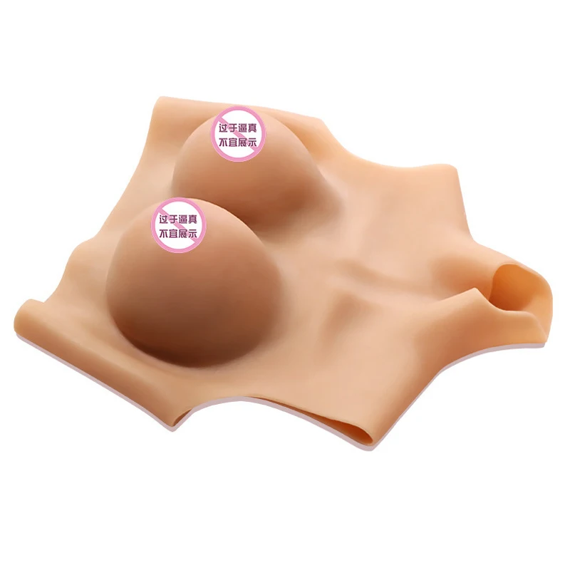 Fake Women's Boobs Realistic Silicone Breast Forms For Crossdressing Drag Queen Shemale Crossdresser Transgender B C D E G H Cup