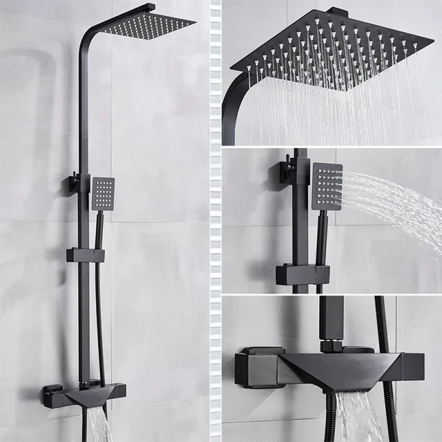 Thermostatic Black B