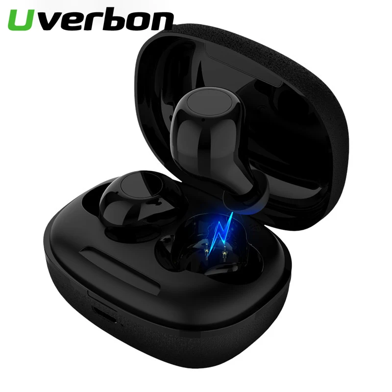 Мини V5.0 Bluetooth наушники беспроводные наушники для игровой гарнитуры водонепроницаемые чистые звуки природы 3D стерео Спортивные Беспроводные наушники
