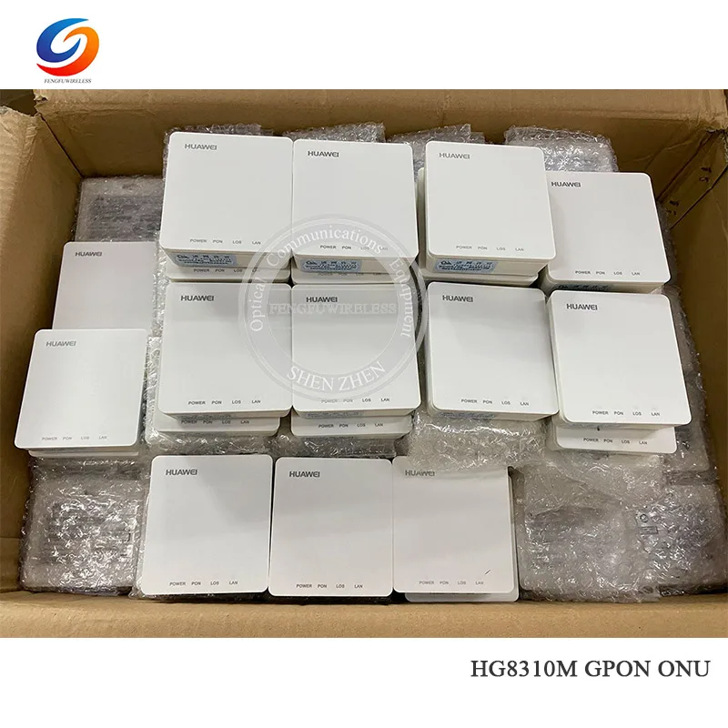 5 шт. 100% оригинальный новый XPON Gpon ONU HG8310M FTTH волоконно-оптический HG8010H UN ONT 1GE HUA WEI EPON |