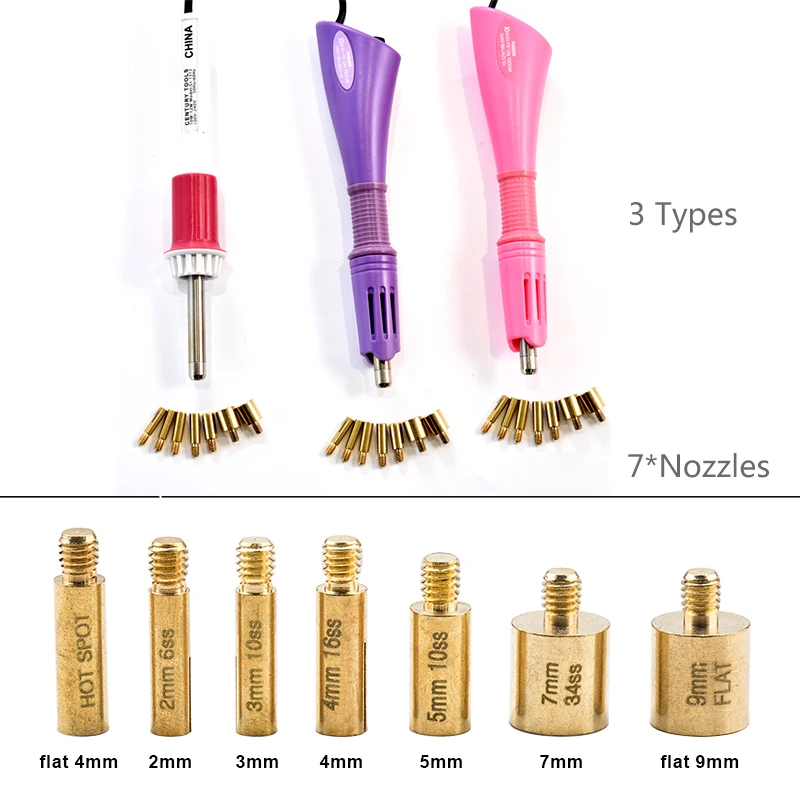 Oleeya hot fix applicator