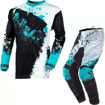 

2020 Racing Suit rapidly FOX 360 Clothing Motocross Jersey and Pants Motorbike Men's Kit for Honda Motorcycle Gear Set Mx Combo