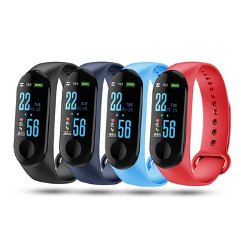 

M3 Pro Smart Watch Sport Smart Band Blood Pressure Monitor Smart Wristband Smartwatch Bracelet M3Plus Wristband for Men Women