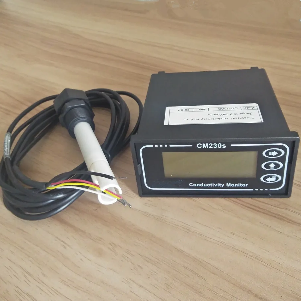 CM 230S Conductivity Meter with 4 20mA Current Signal Conductivity