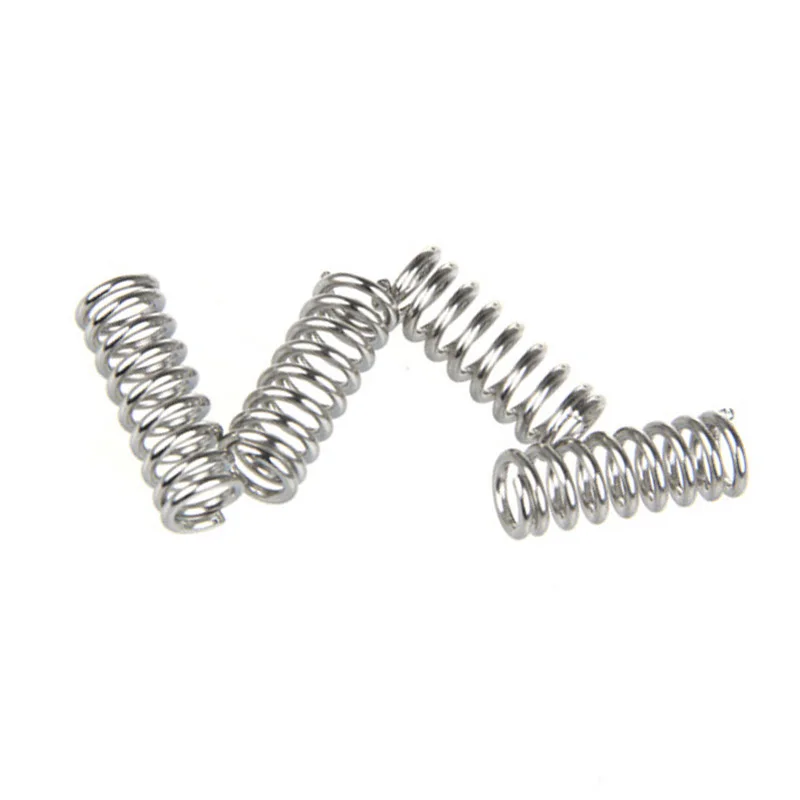 

10 Pcs/Set 7.5mm Springs Carbon Steel Stamping Heated Bed Compression Printer Die Spring For 3D Extruder DIY Accessories GV99