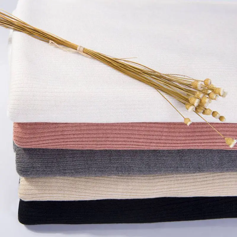 Трикотажная шерстяная вискозная ткань швейный материал для осеннего свитера 50x150 см/шт. KA0360